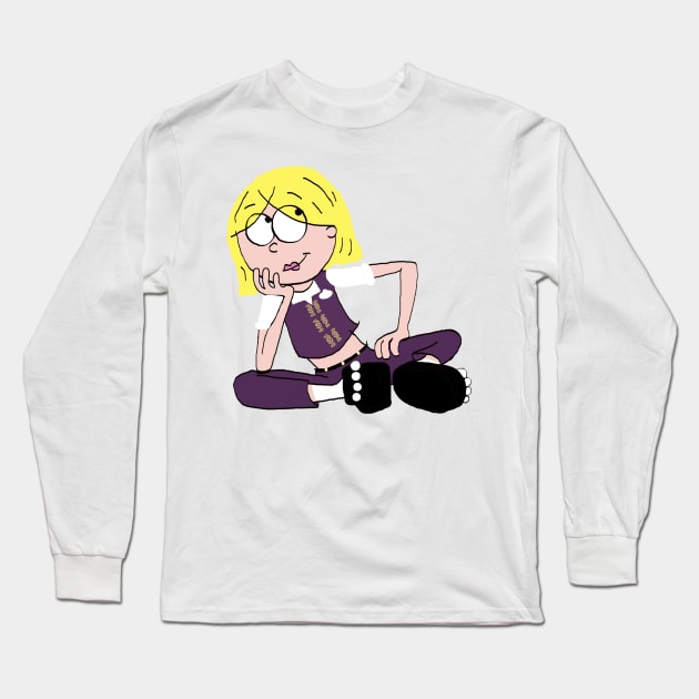 Our Guest Costume Long Sleeve T-Shirt by alexisnicolette